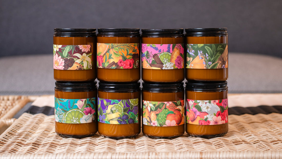 Cómo elegir una vela para tu rutina de bienestar | Botanical Candle Shop