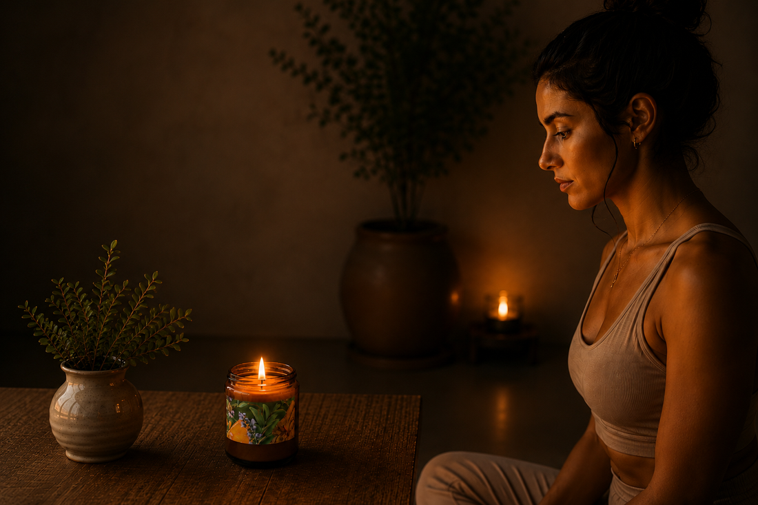 Trataka: la meditación con una vela que puedes practicar en solo 5 minutos