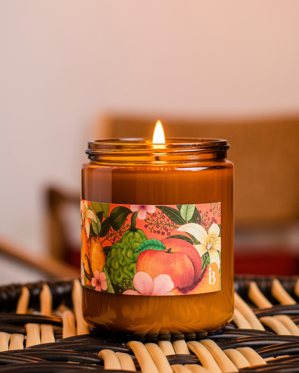 Vela aromática Cashmere & Vanilla 210 gr | Regalo suave y cálido