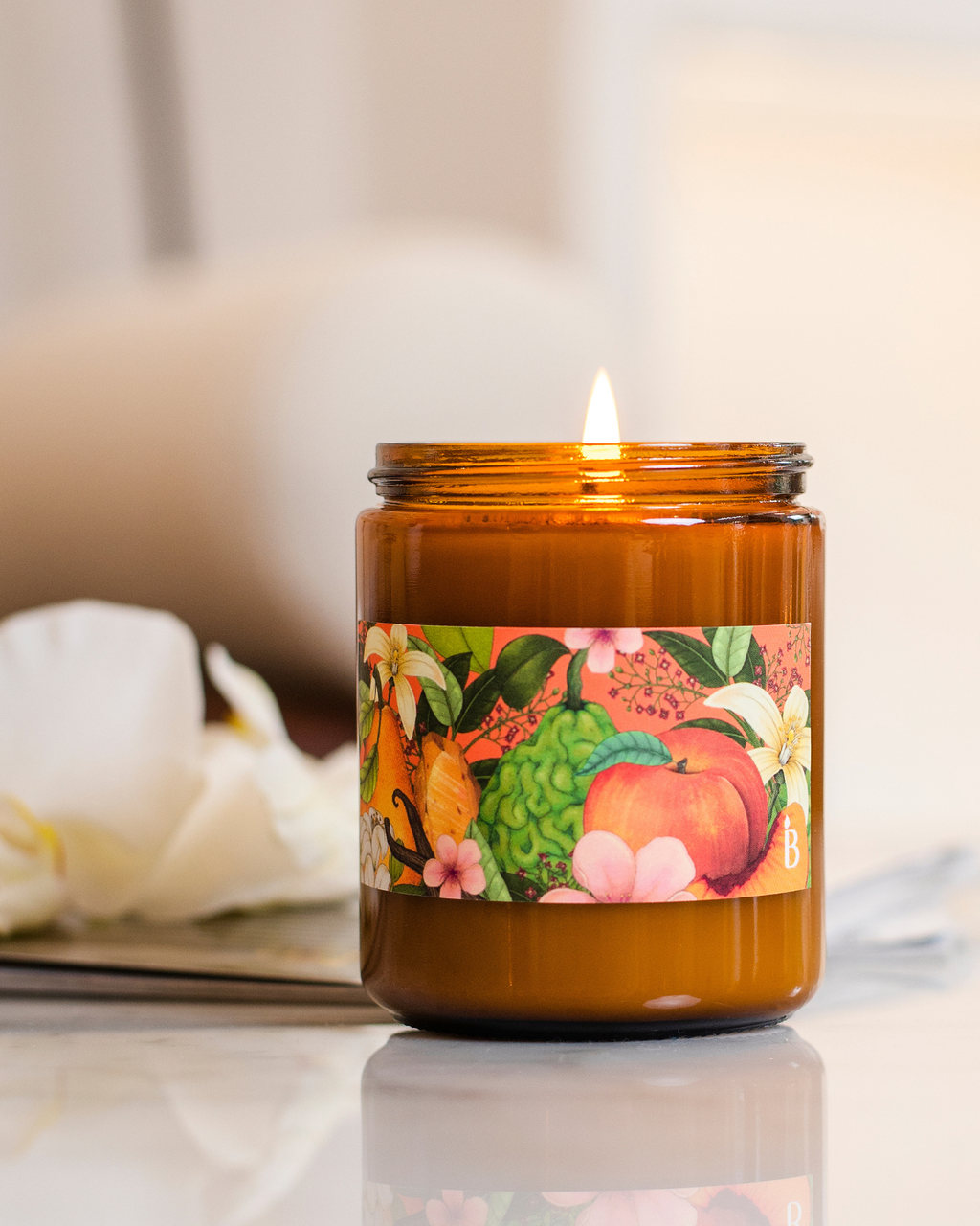 Vela aromática Cashmere & Vanilla 210 gr | Regalo suave y cálido