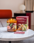 Vela aromática Sándalo & Cardamomo 210&nbsp;g | Regalo con significado