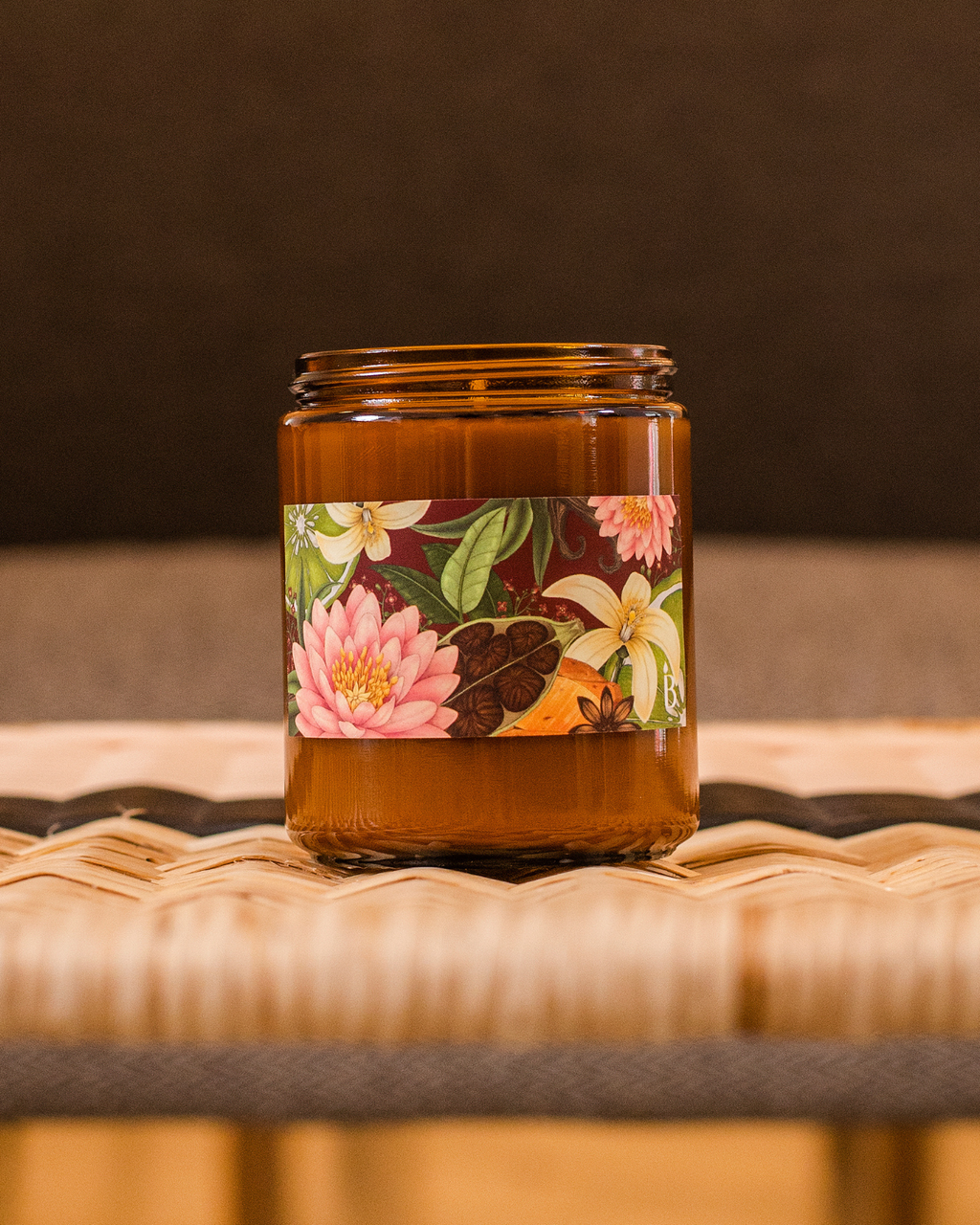 Vela aromática Sándalo & Cardamomo 210&nbsp;g | Regalo con significado