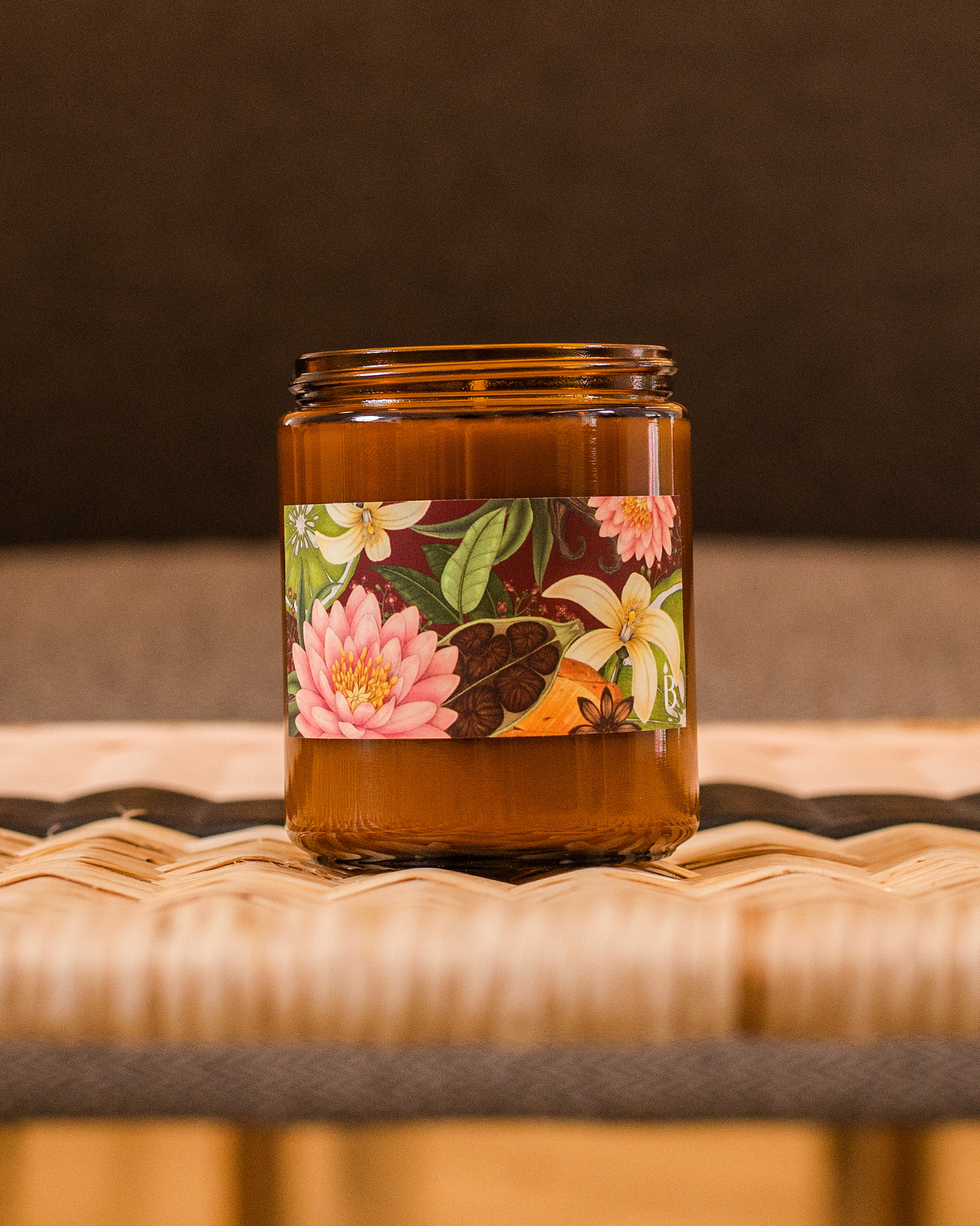 Vela aromática Sándalo & Cardamomo 210 gr | Regalo con significado