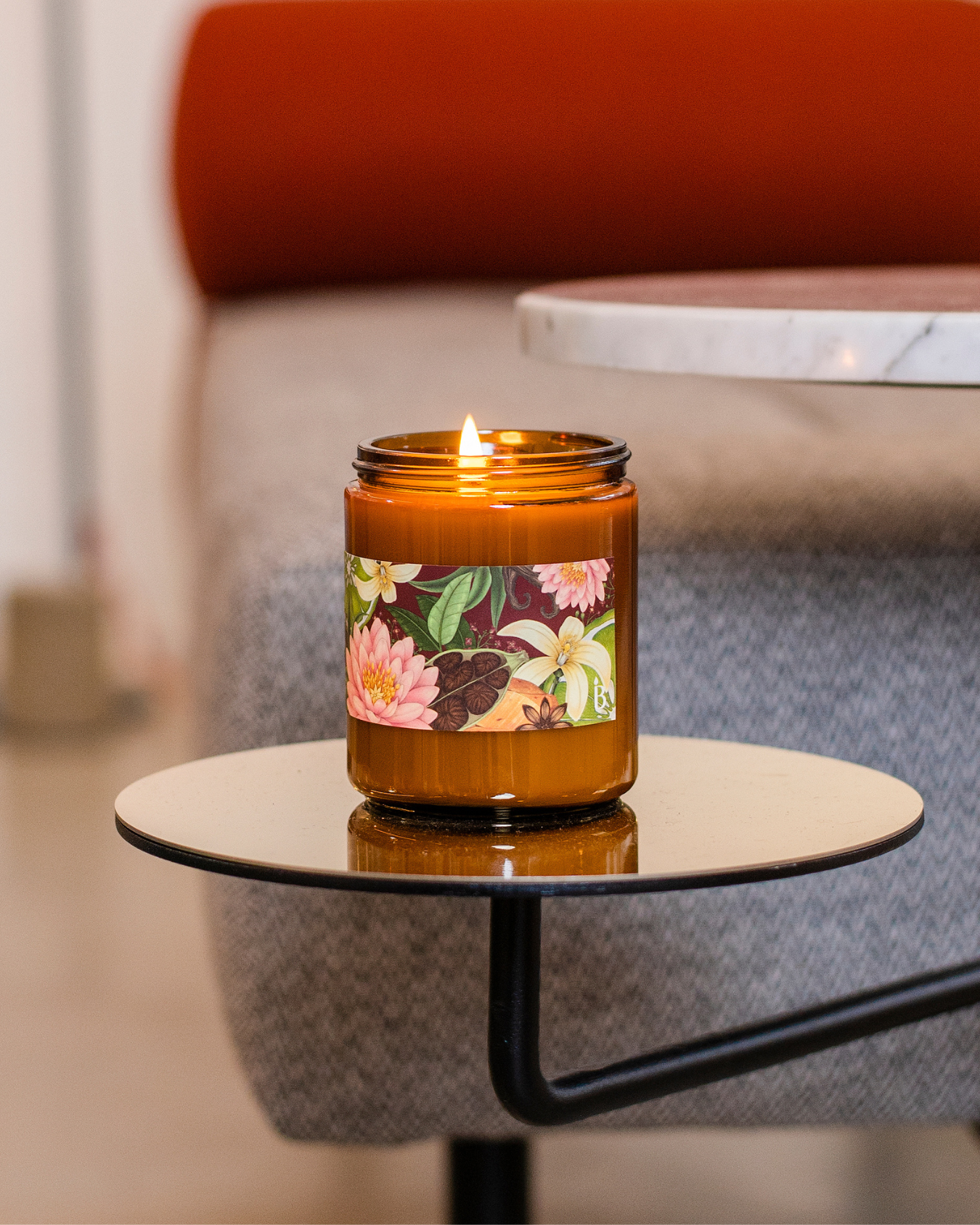 Vela aromática Sándalo & Cardamomo 210 gr | Regalo con significado